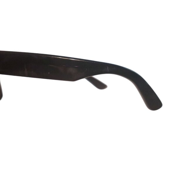 Ray Bans Black Wayfarer Sunglasses - Picture 8 of 11